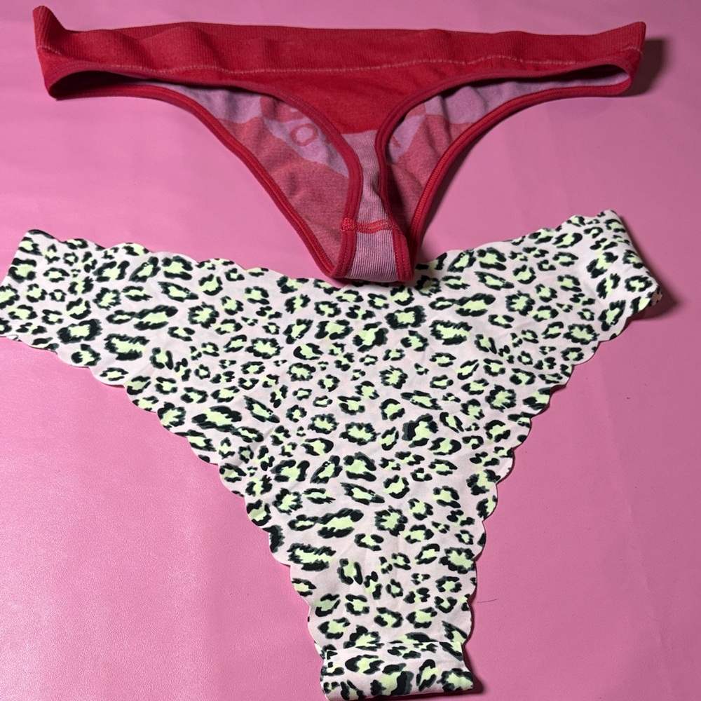 Women's Intimates Set - Red, White, Brown, Green, Pink 6️⃣ - Picture 3 of 9